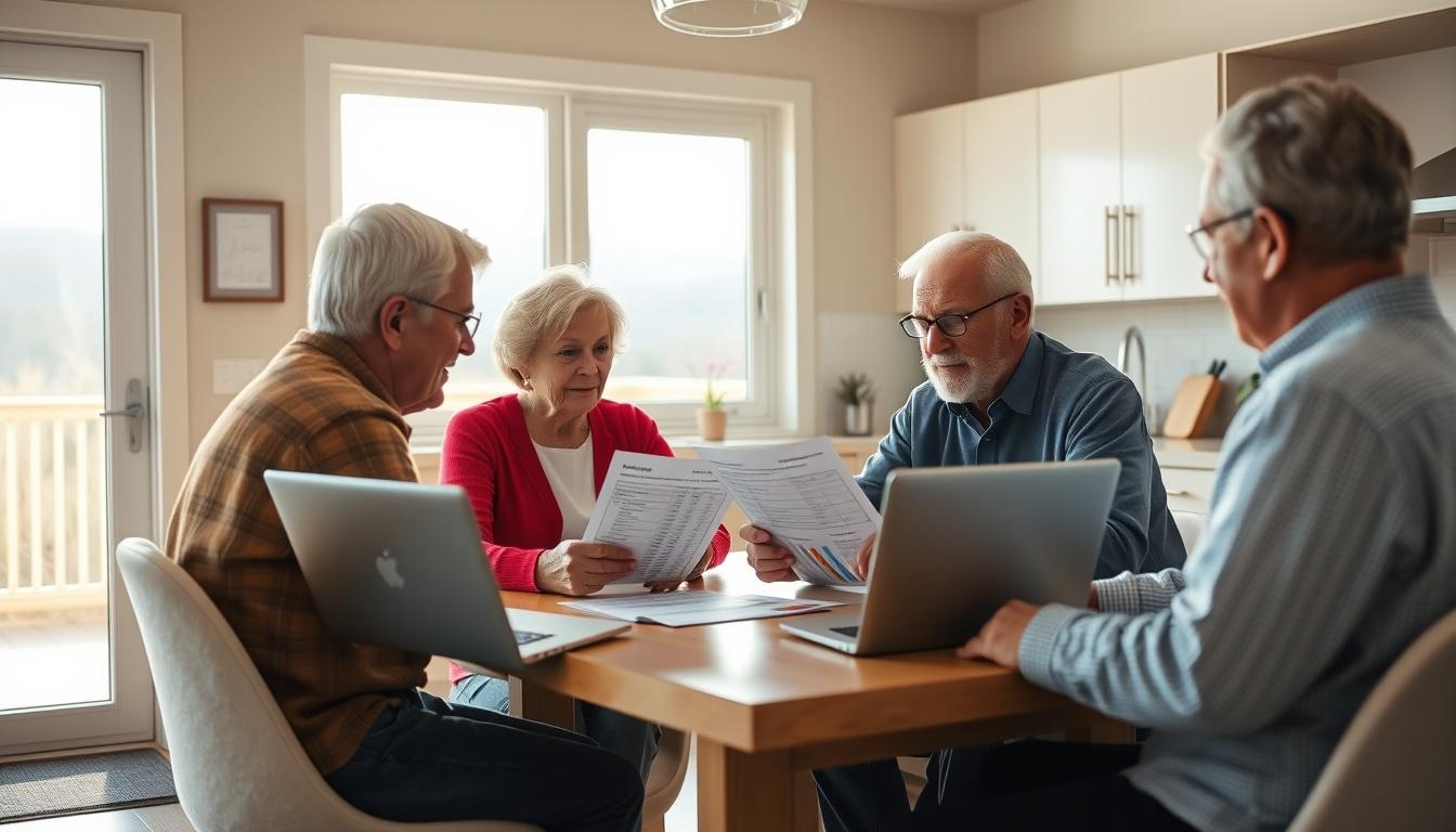 Insurance Comparison for Retirees